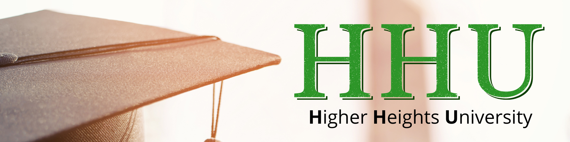HHU - Higher Heights University