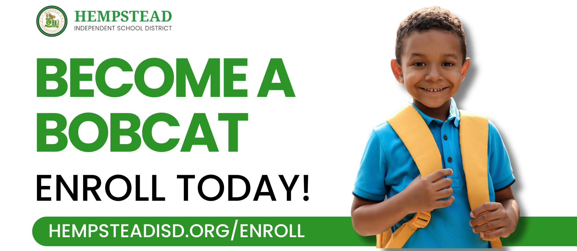 Become a Bobcat Today and Enroll