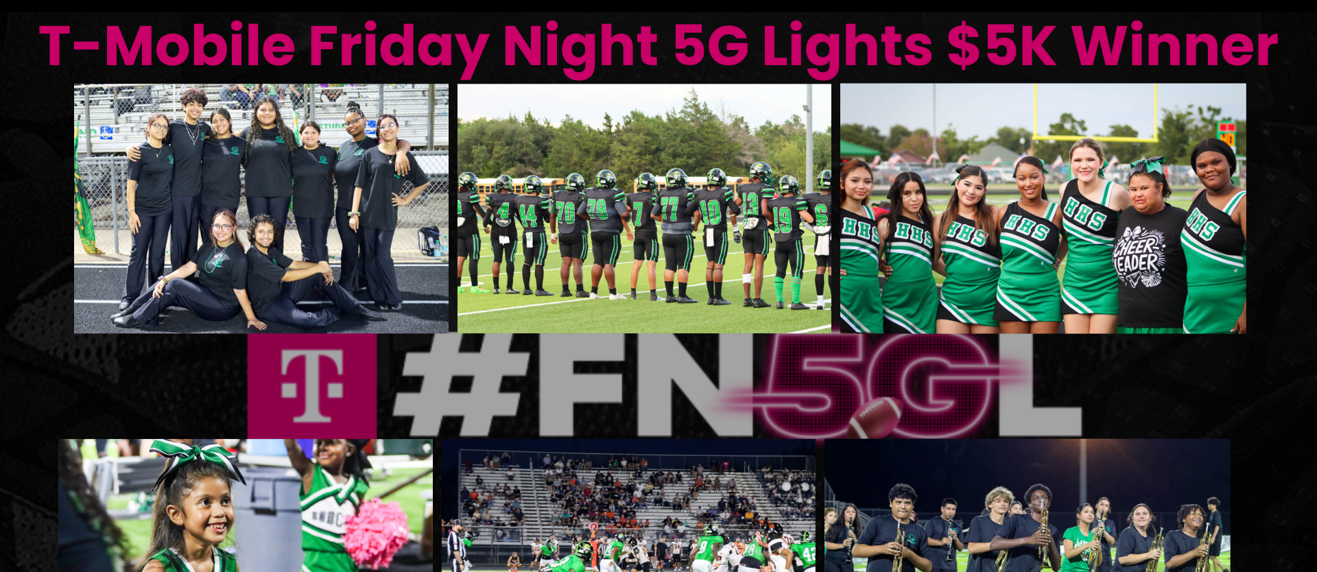 HHS Friday Night 5G Lights Contest Winner
