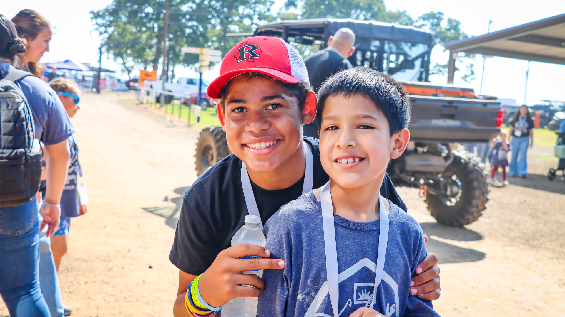 HISD Students at Waller Co. Fair