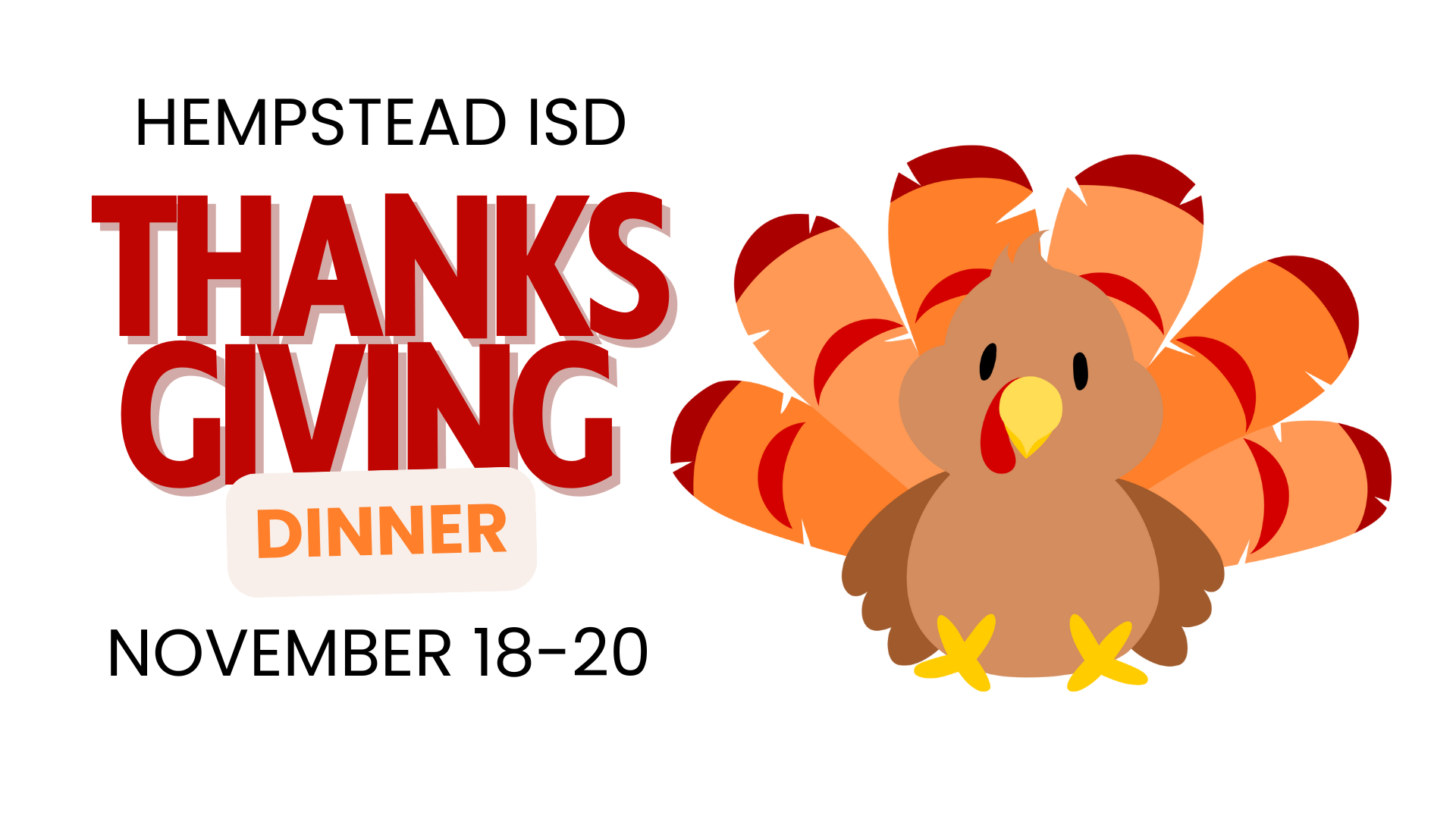 thanksgiving dinners 
