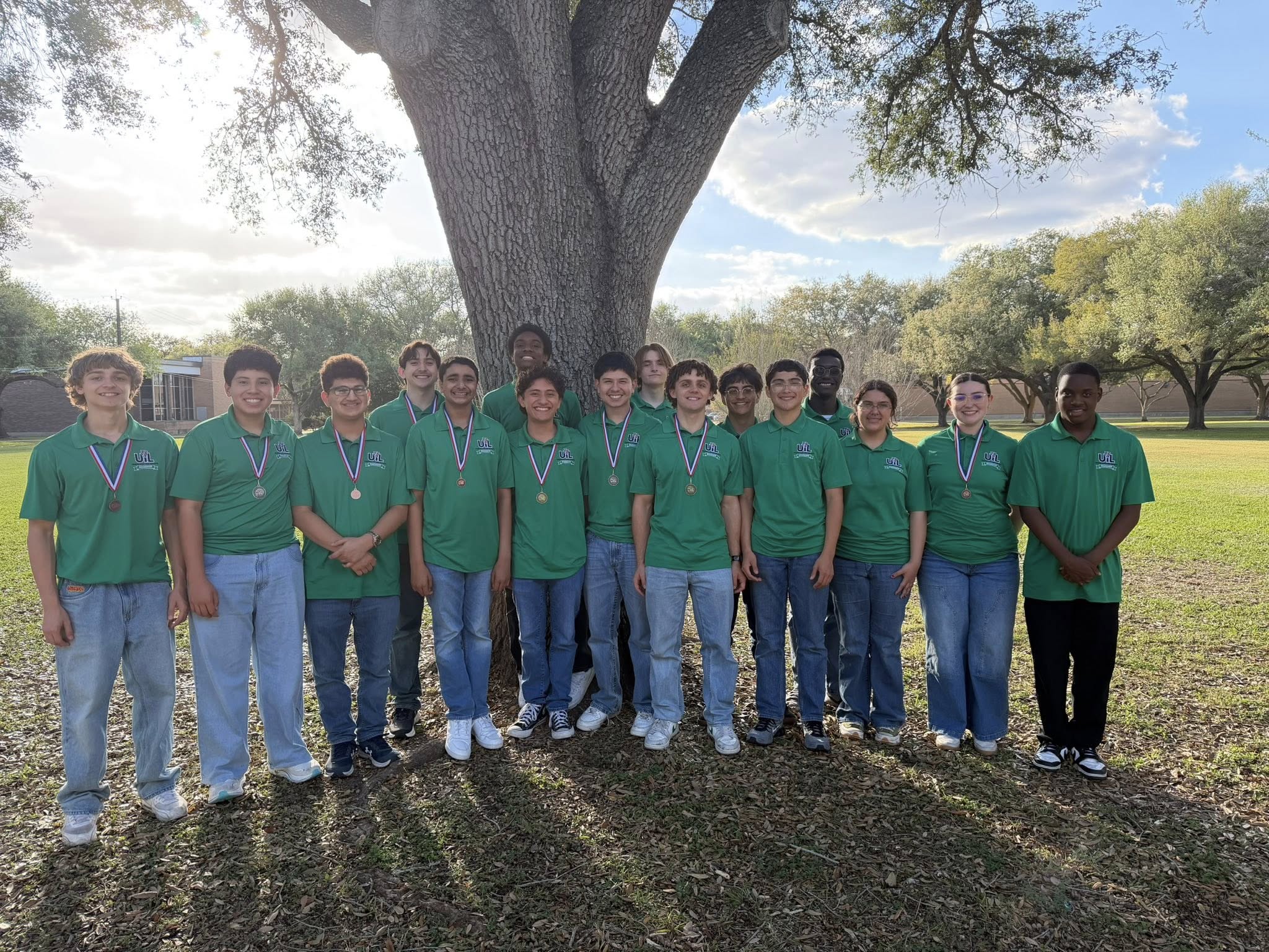 HHS UIL Academic Team