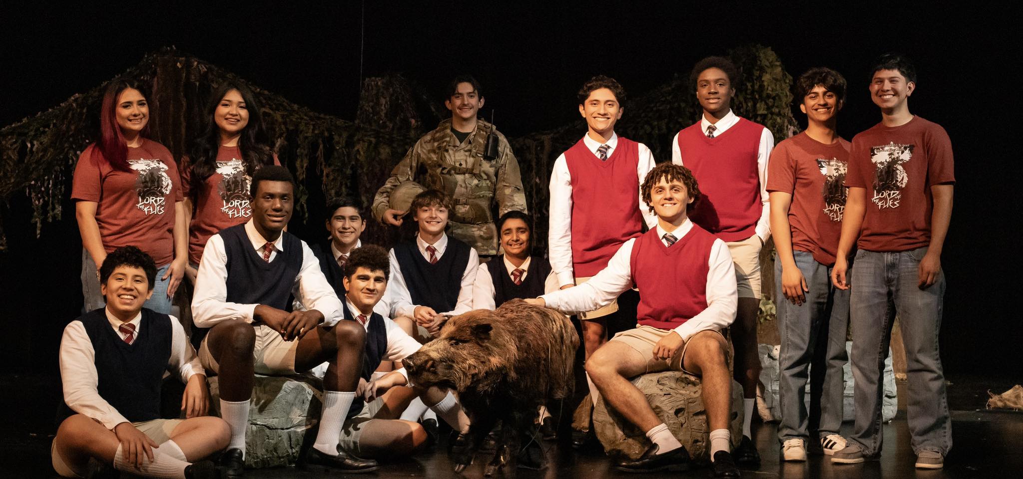 HHS Theatre Cast and Crew Lord of the Flies (Abridged)