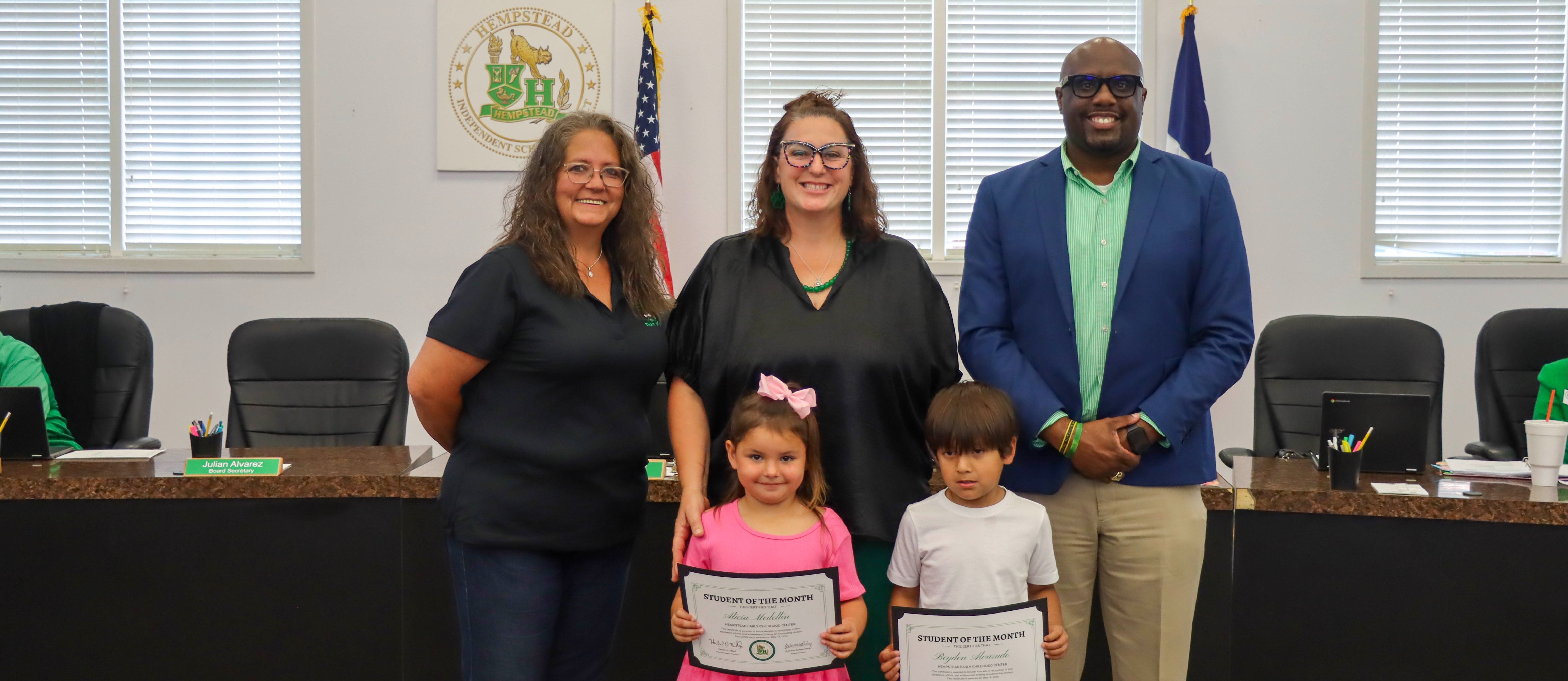 HECC students of the month May 2026