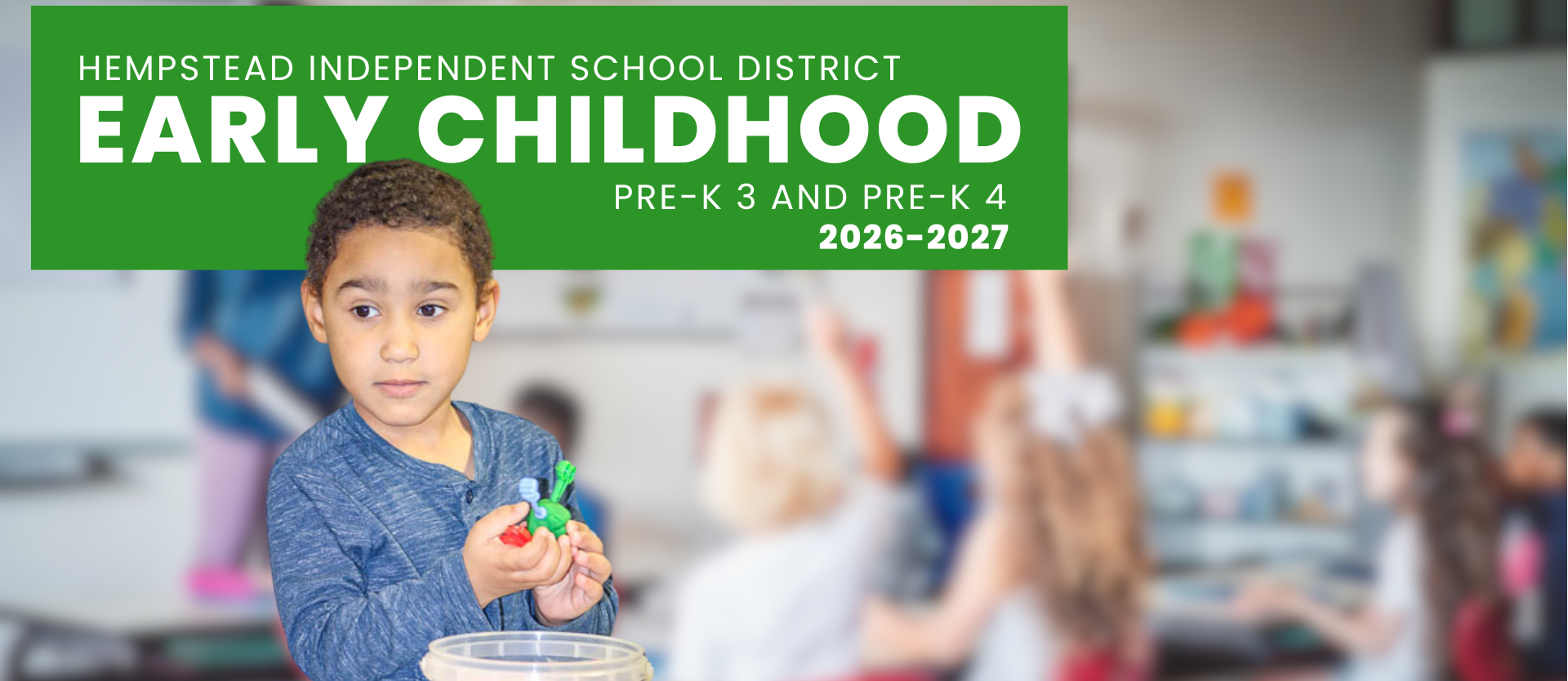 HECC Pre-K Enroll