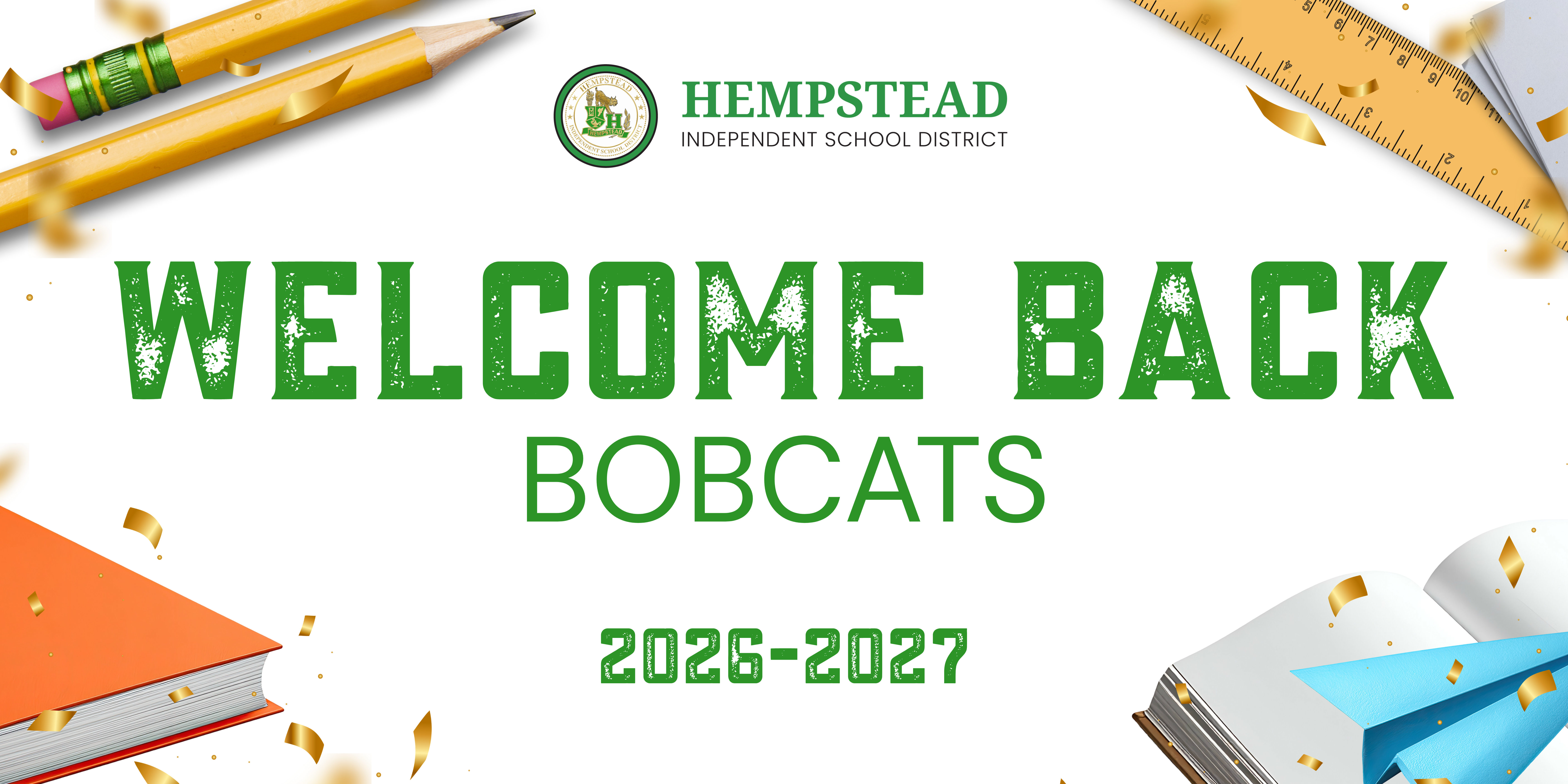 Welcome Back Bobcats 2026-2027