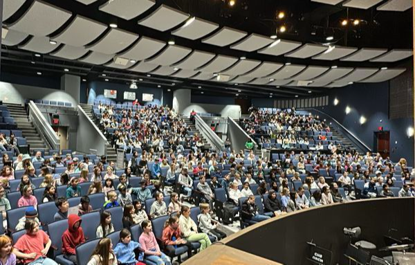 Students in the Auditorium