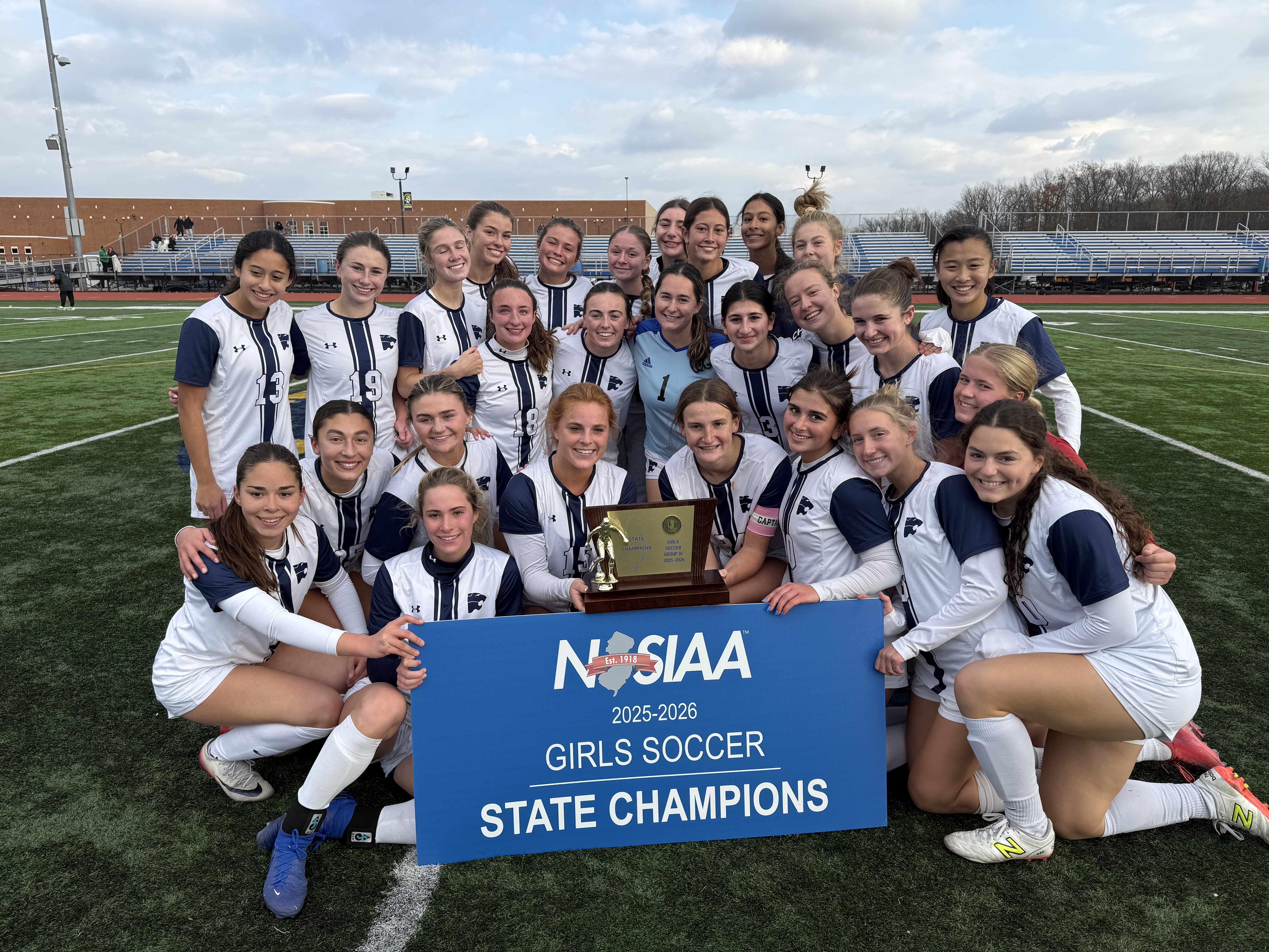 CHS Girls Soccer - State Champions