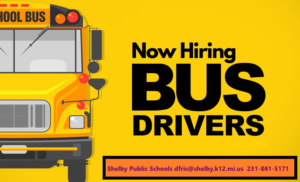 Now Hiring Bus Driver