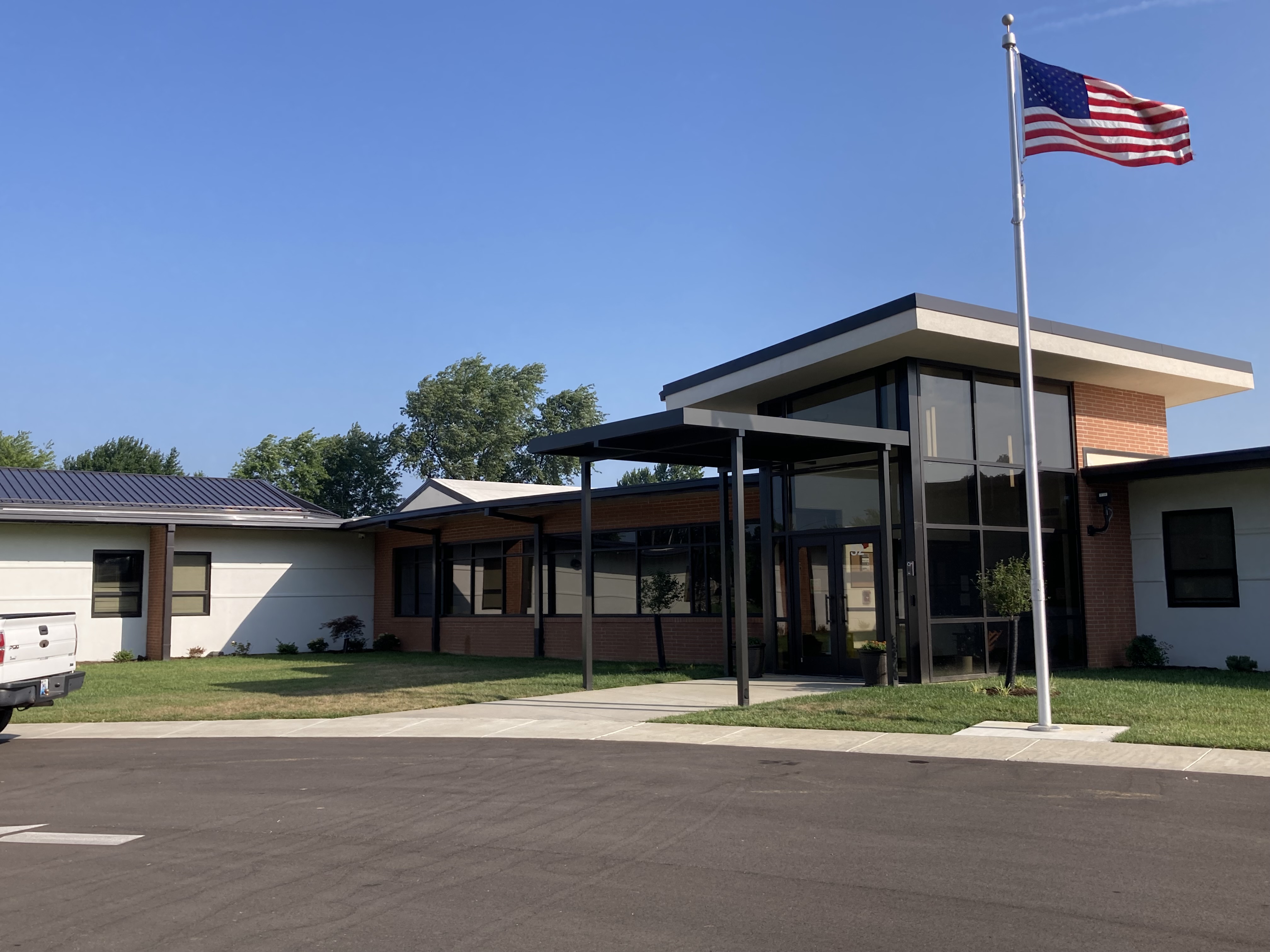 Cravens entrance