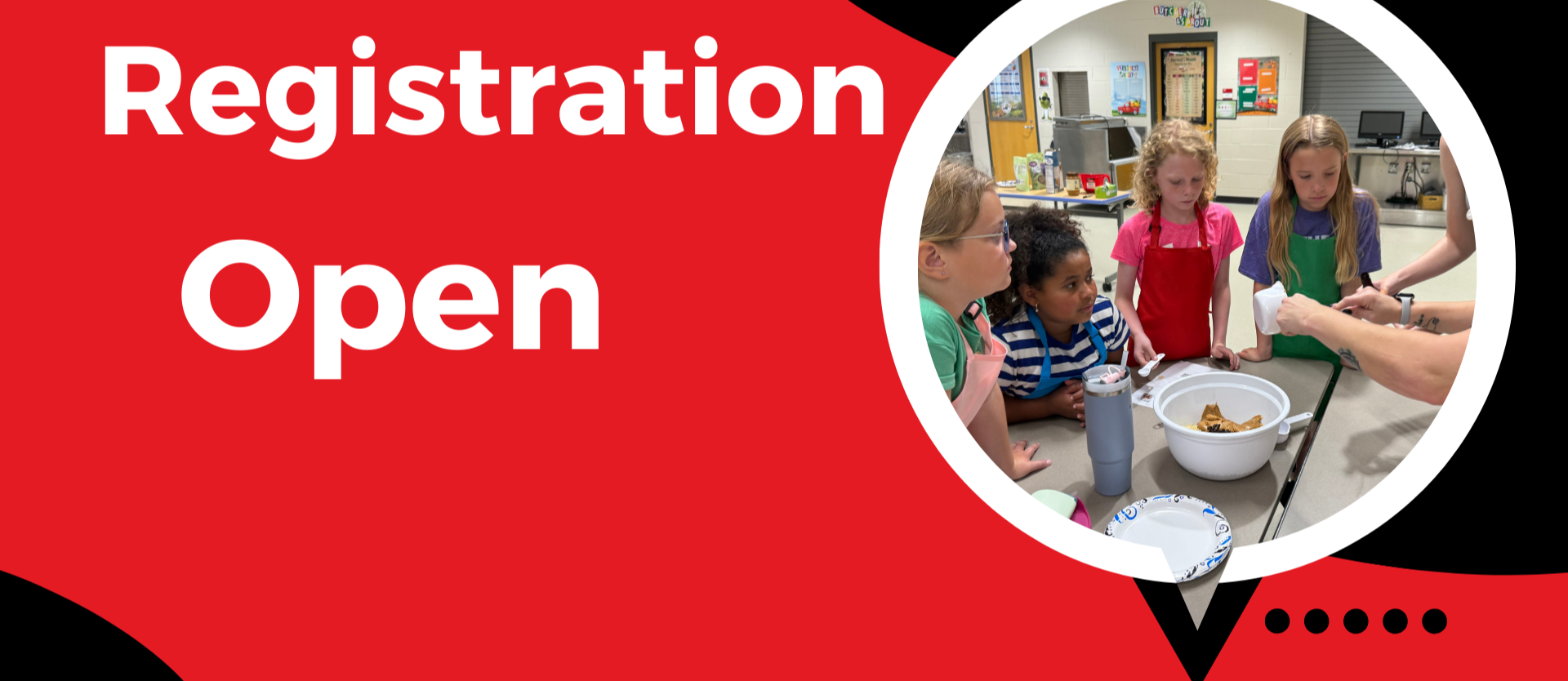 Registration Open - Click to Get Started!