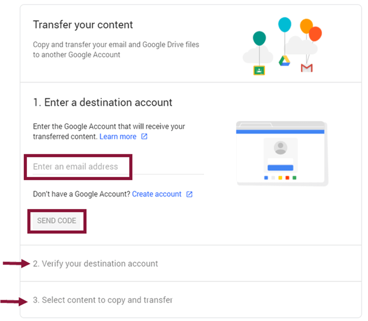 Transfer Data