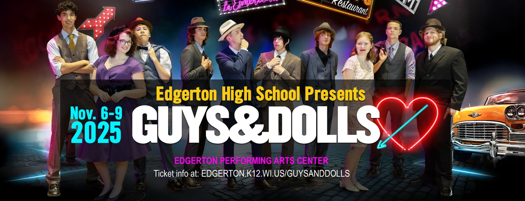 Guys and Dolls Information