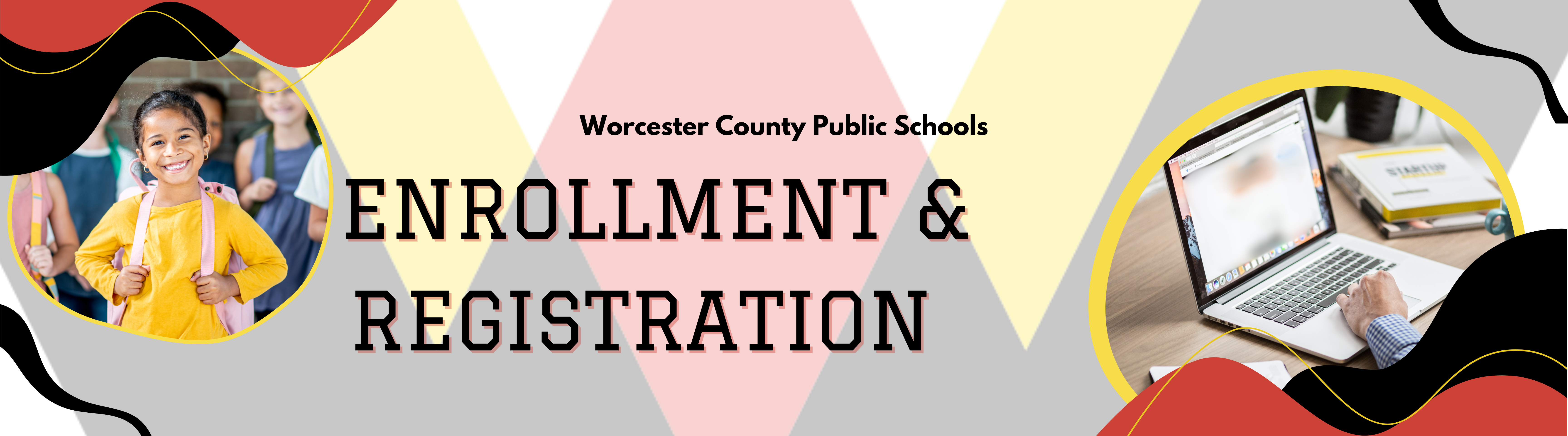 Enrollment and registration banner image