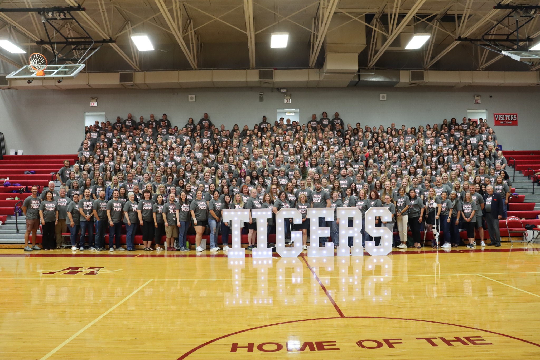 all staff kick-off