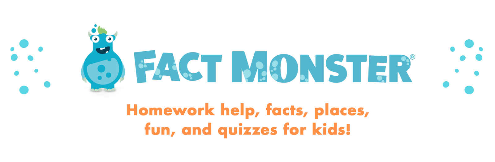 Fact Monster - Homework help, facts, places, fun, and quizzes for kids!, 