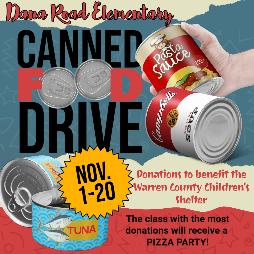 Canned Food flyer for November 1-20