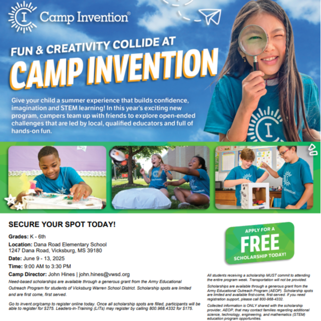 Camp Invention