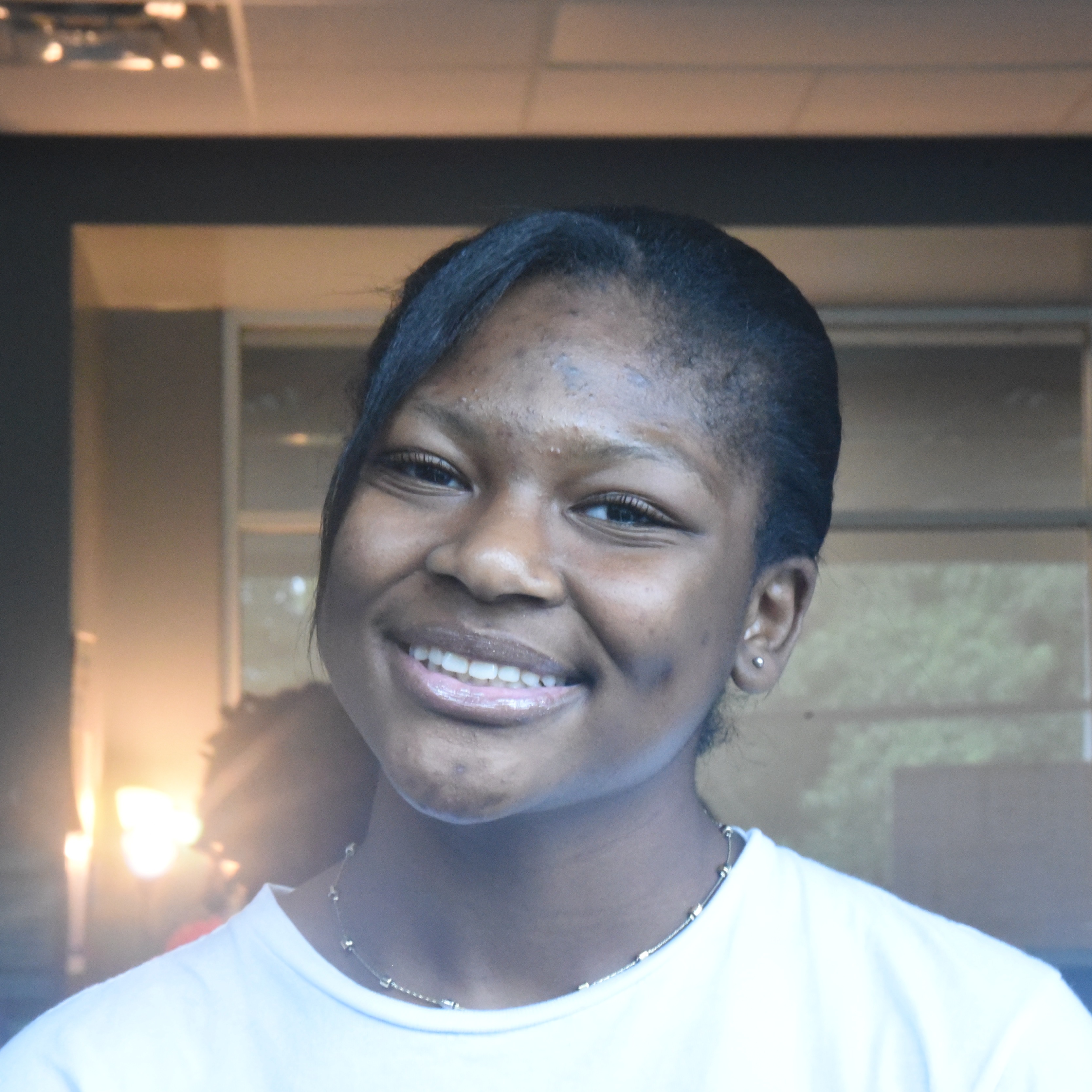 9th Grader Kharma Shaw