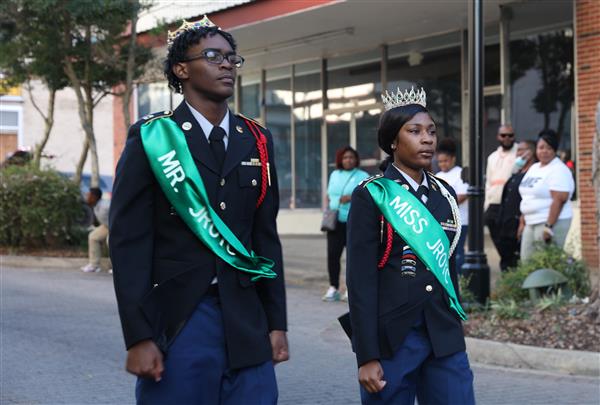Mr. and Miss VHS Army JROTC 2022-2023