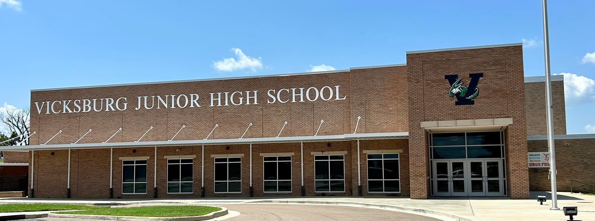 VJHS Front Entrance