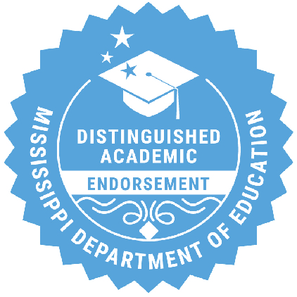 MDE Distinguished Academic Seal