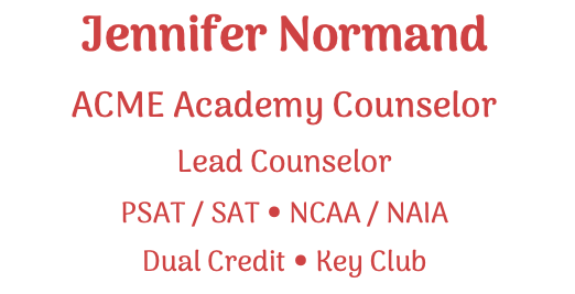 Jennifer Normand duties