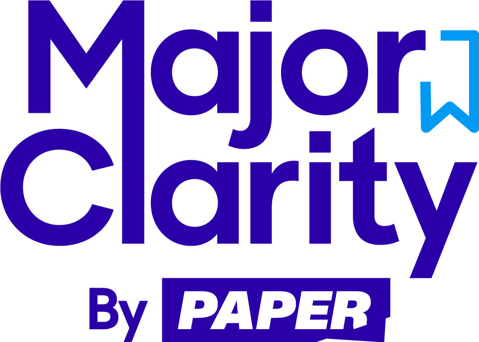 Major Clarity by Paper