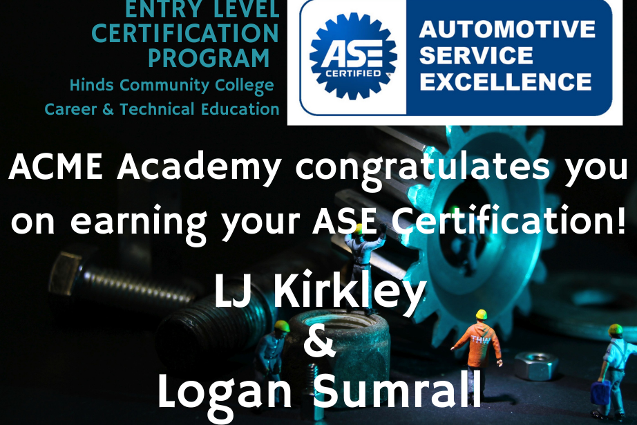 acme certifications automotive