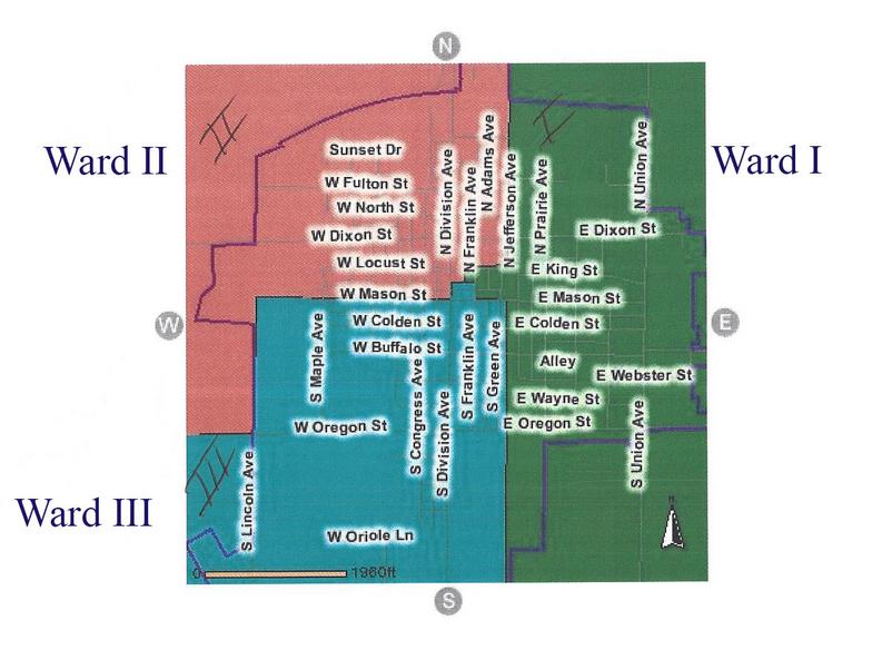 Ward Map