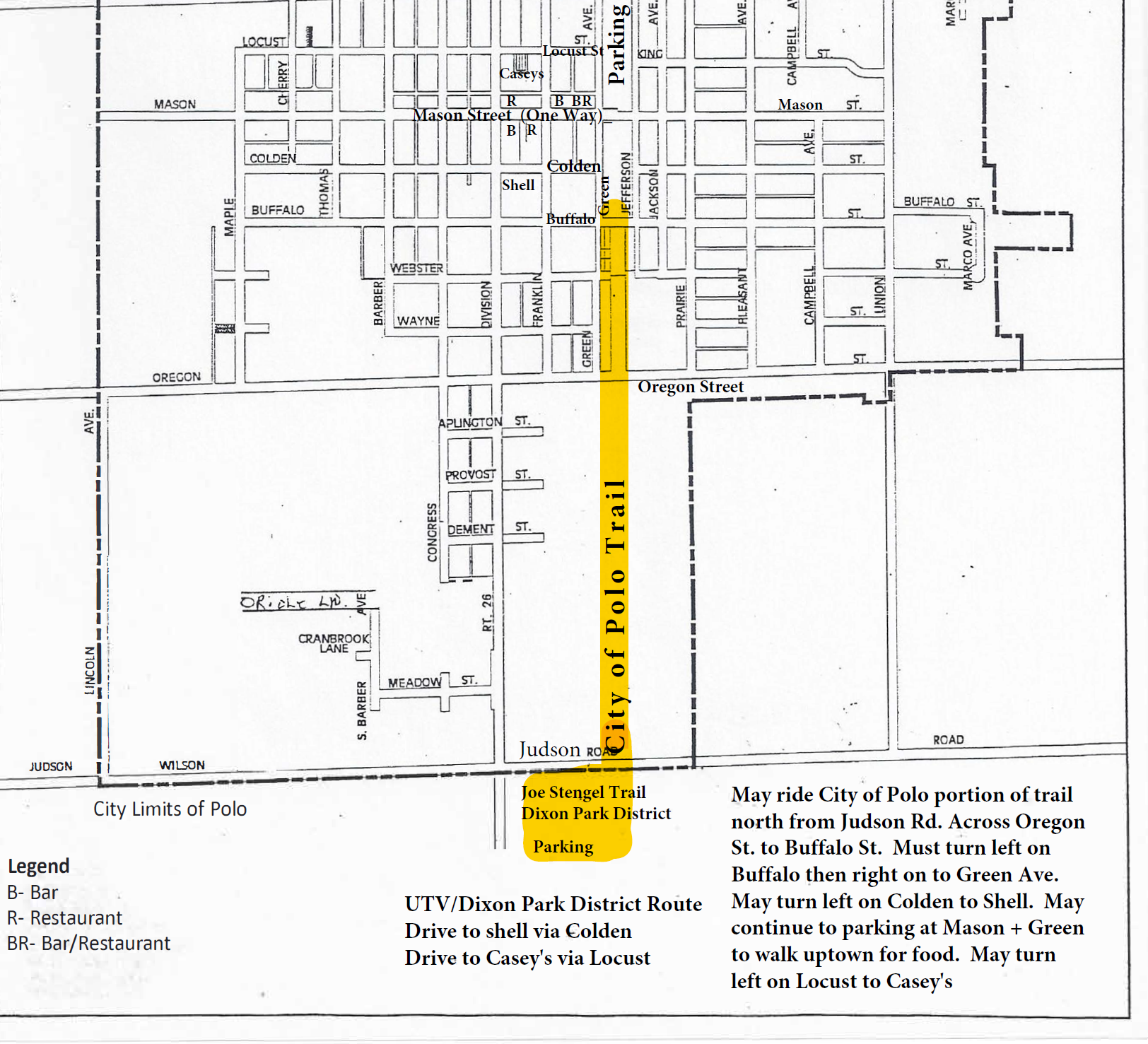 City of Polo Trail