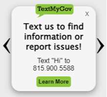 text my gov