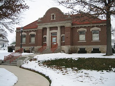 Polo Public Library Picture