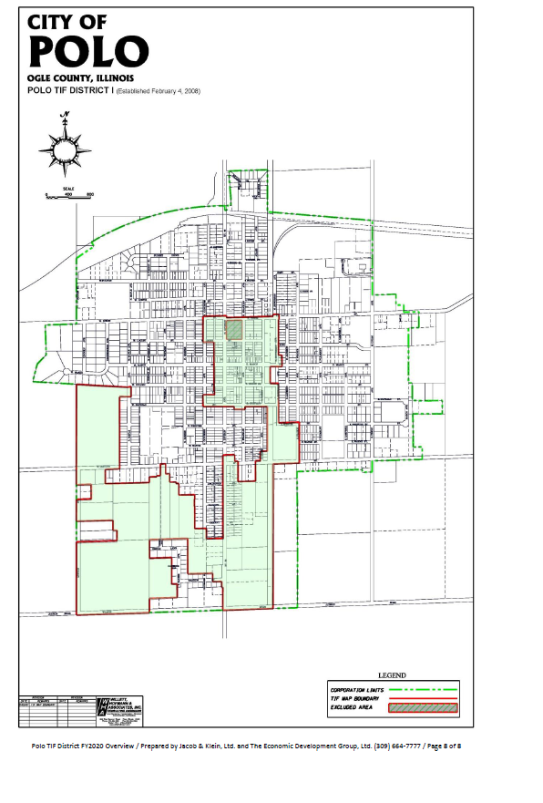 Polo TIF Boundary Map