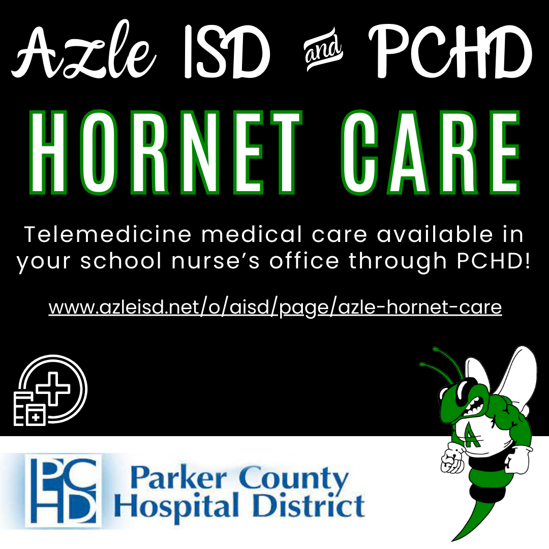 Azle ISD & PCHD partnering for Hornet Care