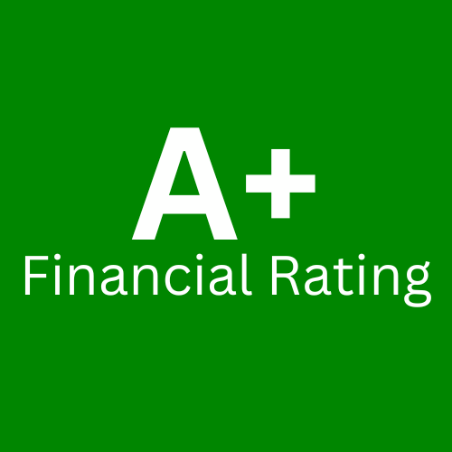 A+ Financial Rating