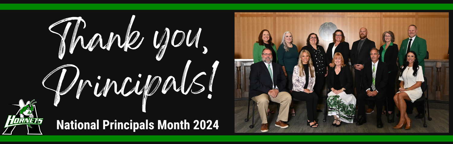 National Principals Month - October 2024