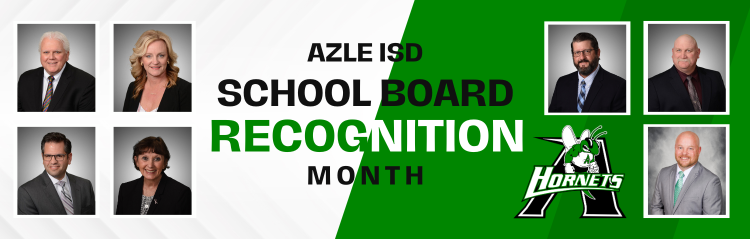 School Board Recognition Month decorative graphic