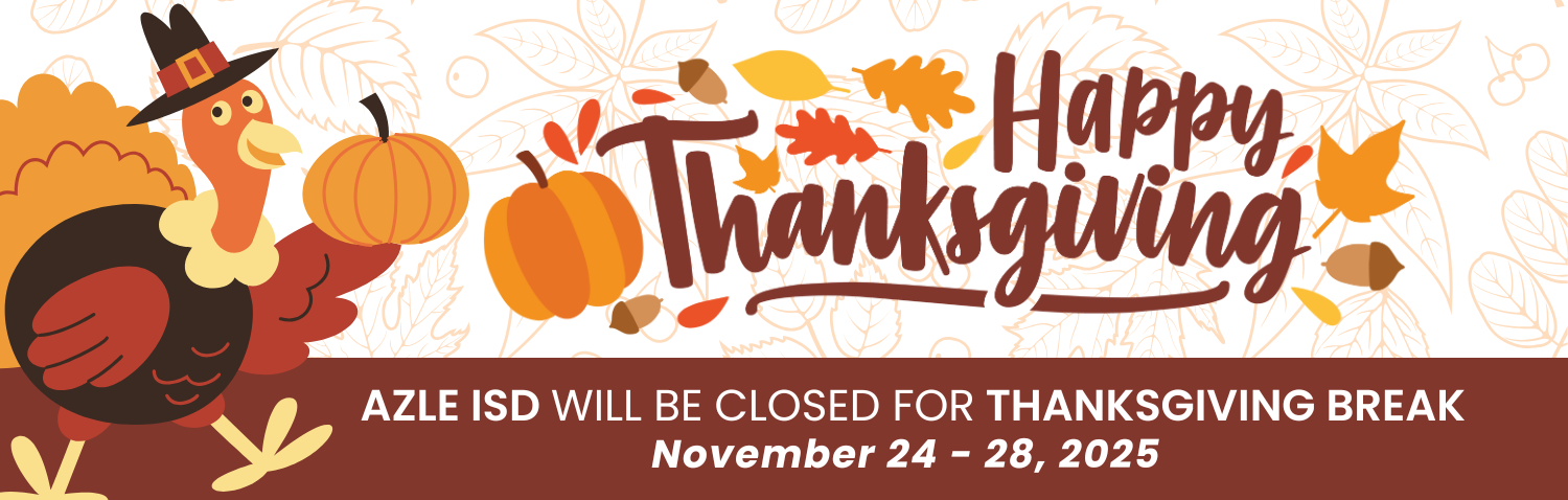 Thanksgiving Break - Nov. 24-28, 2025