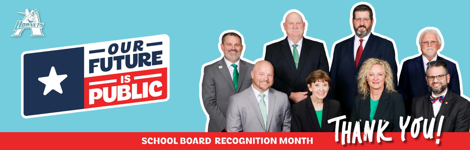 School Board Recognition Month Graphic