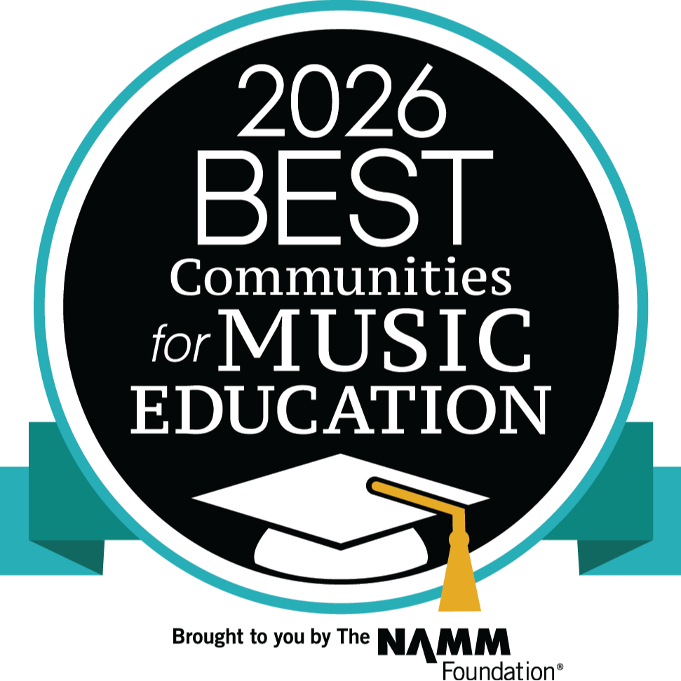 2026 Best Communities for Music Education logo