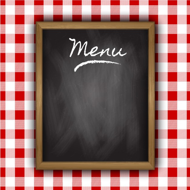 Menu graphic