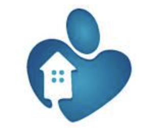 clip art of person by house