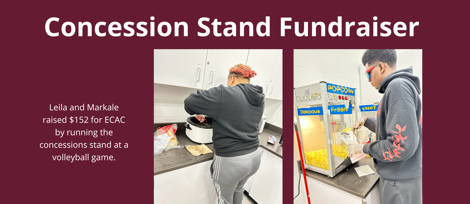 Concession Stand Fundraiser picture