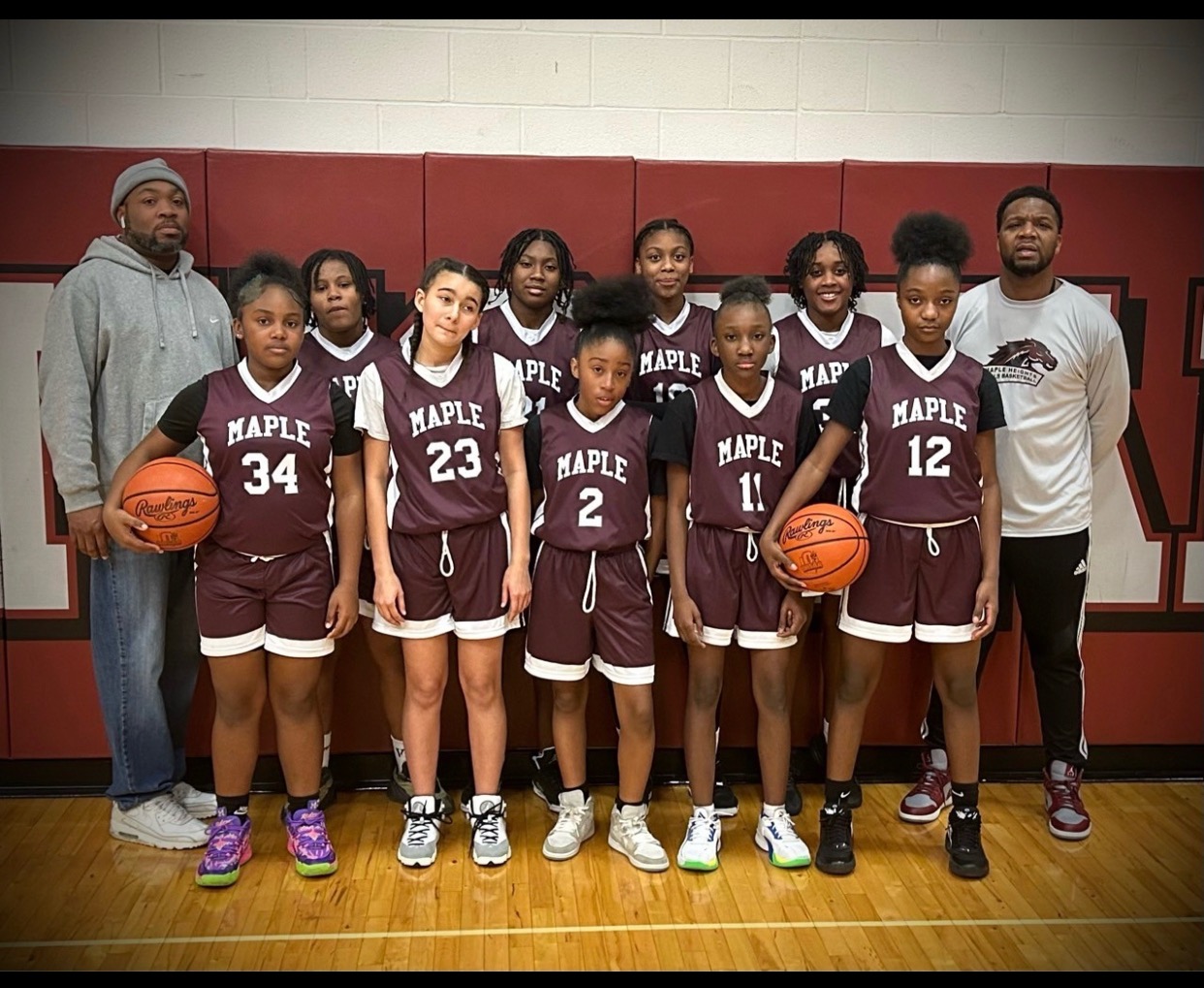 Middle School Athletics Milkovich Middle School