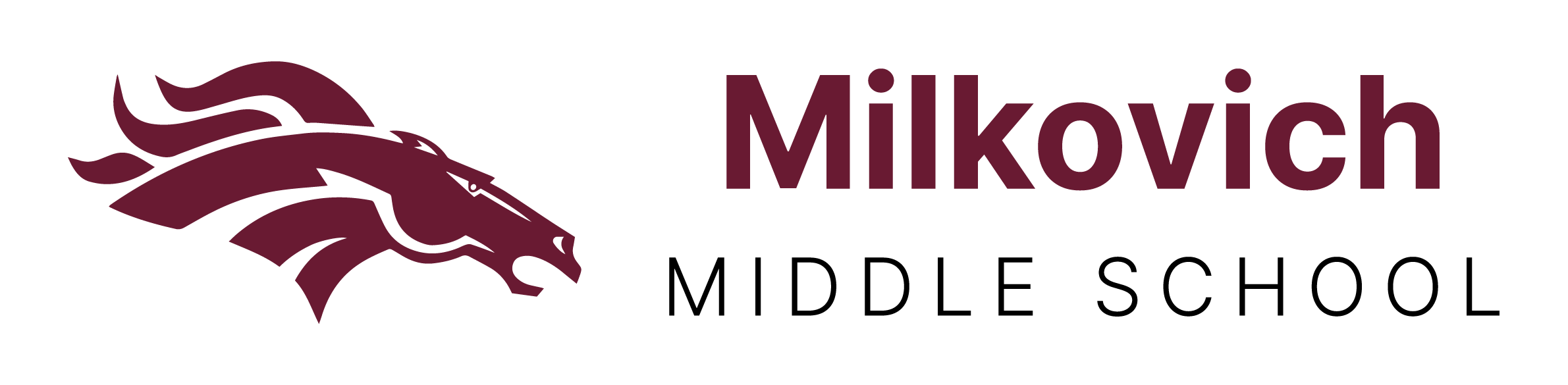School Logo Horizontal Milkovich 