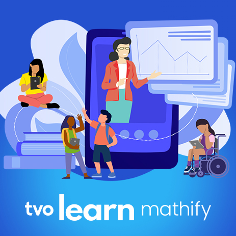 TVO Learn Mathify logo