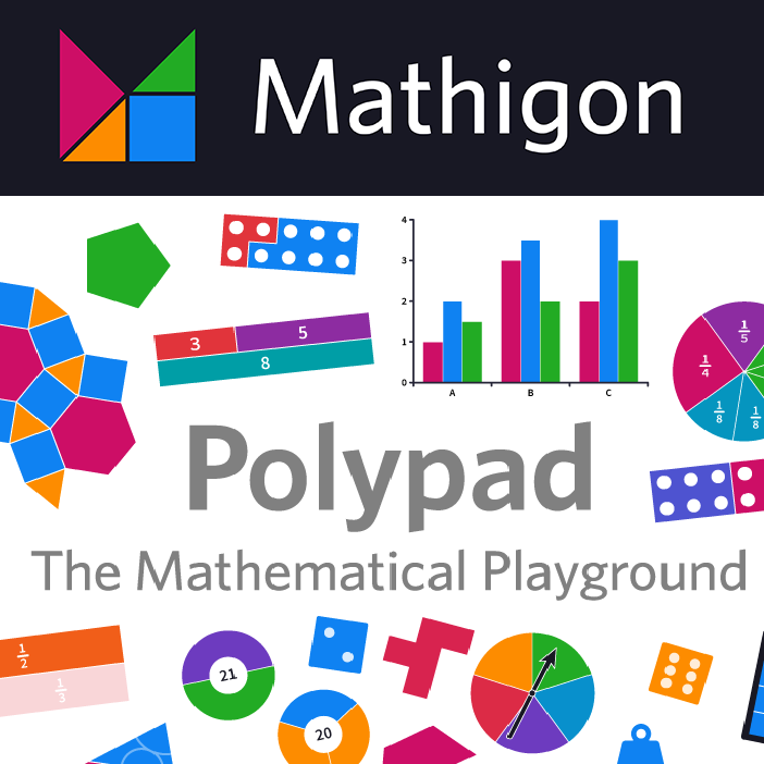 Mathigon Polypad logo