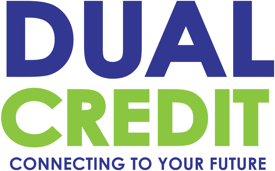 Dual Credit - Connecting to your future Logo