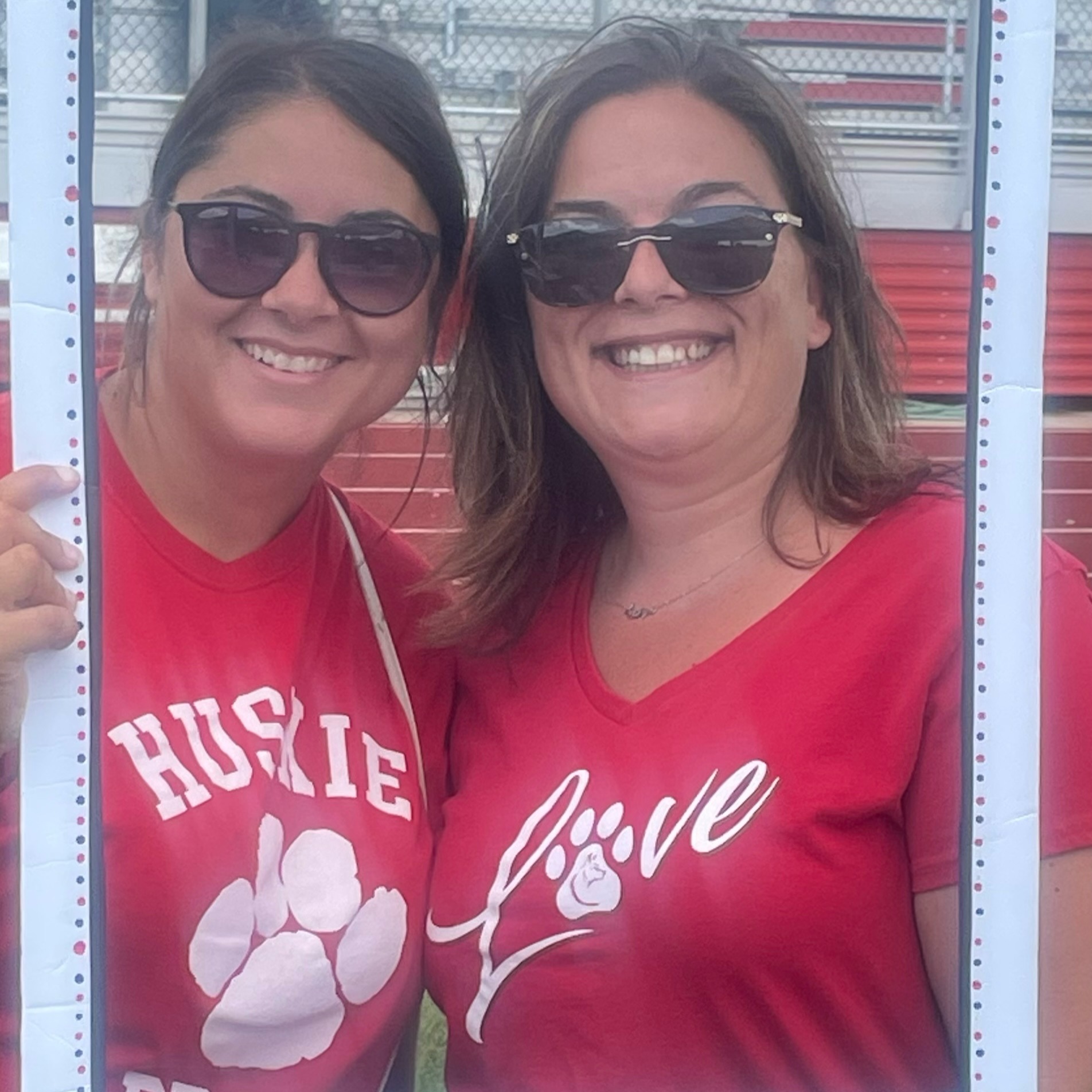 Families participated in the Back-to-School Bash. 